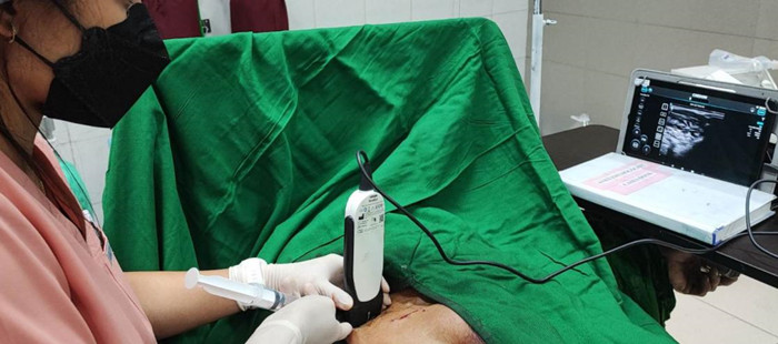 What is the Use of a Pocket-Size Handheld Ultrasound Machine in Emergency Medicine?cid=4